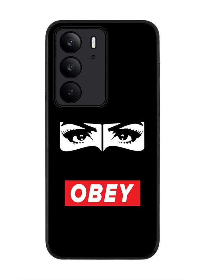 For Realme C75x / C75 4G Case,Slim fit Camera Protection, Shockproof Thin Phone cover  - Obey Habibti